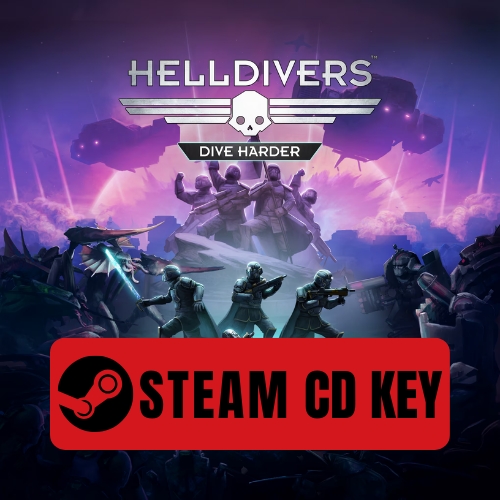  Helldivers Dive Harder Edition Steam Key