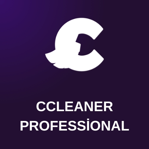  CCleaner Professional - Windows Pc 1 Cihaz 1 Yıl Dijital Lisans
