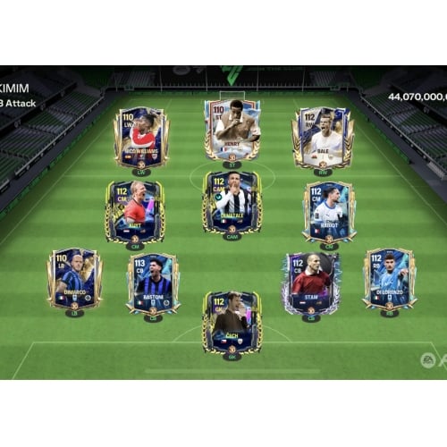  FC MOBİLE 25 - 112 GEN HESAP