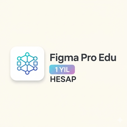  Figma Pro Edu 1 Yıl Hesap Satın al
