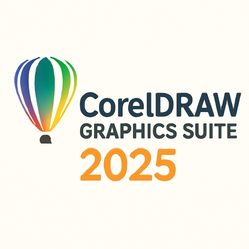  CorelDRAW Graphics Suite 2025 Mac – 1 Cihaz, Ömür Boyu Lisans Satın Al