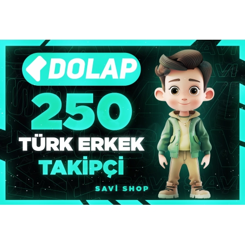  DOLAP 250 TÜRK ERKEK TAKİPÇİ