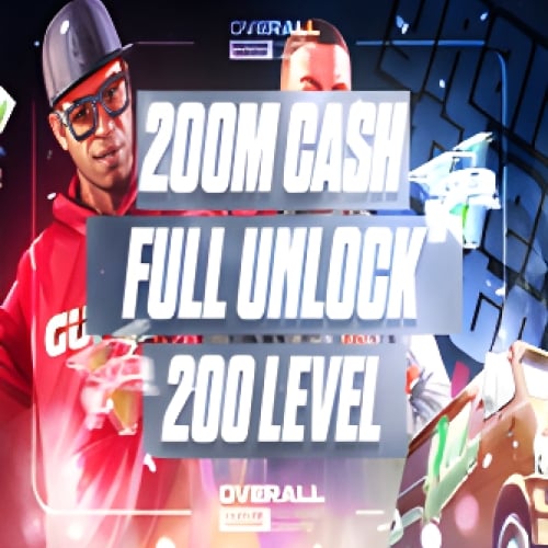  ⭐ 200M Cash - 200 LVL Legacy + Full Unlock