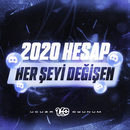  Bilgileri Değişen 2020 Discord Hesap