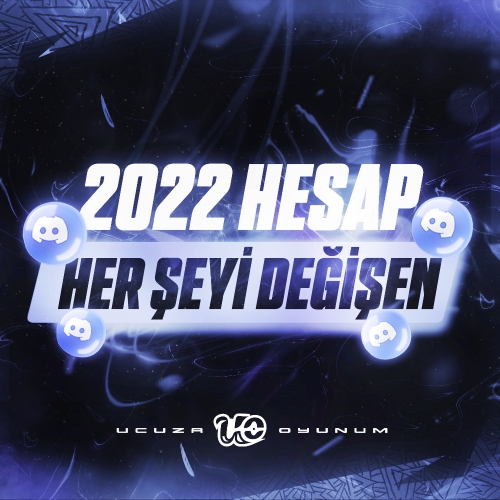  Bilgileri Değişen 2022 Discord Hesap