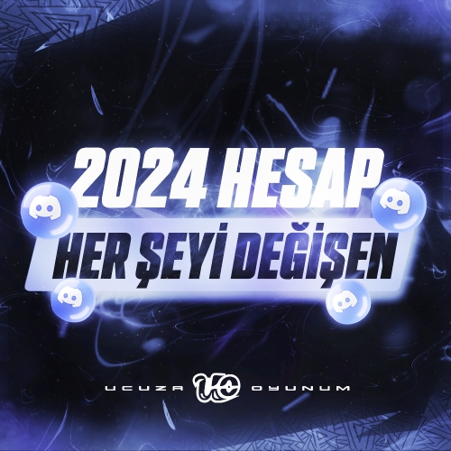  Bilgileri Değişen 2024 Discord Hesap