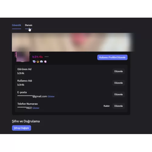  discord early + hype hesabi