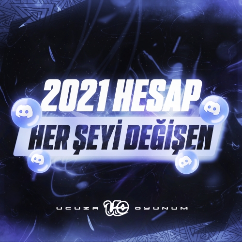 Bilgileri Değişen 2021 Discord Hesap