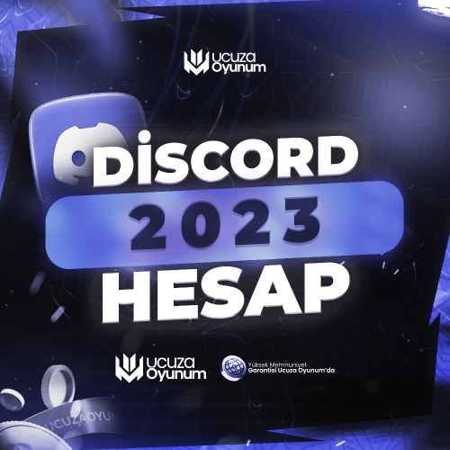  Discord Her Şeyi Değişen 2023 Hesap