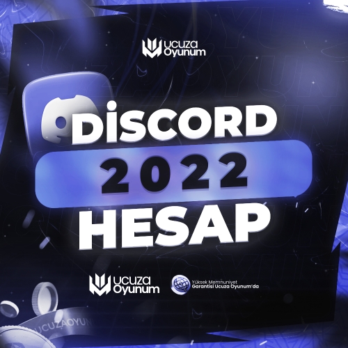  Discord Her Şeyi Değişen 2022 Hesap