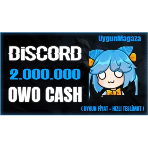  ANINDA TESLİMAT 2M OWO CASH