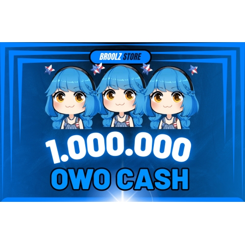  ✨1 Milyon Owo Cash - Otomatik Teslimat✨