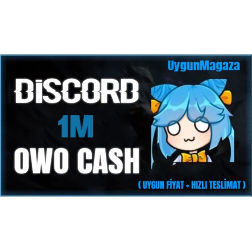  ANINDA TESLİMAT 1M OWO CASH