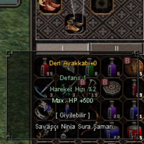  DERİ ÇİZME +500 HPLİ