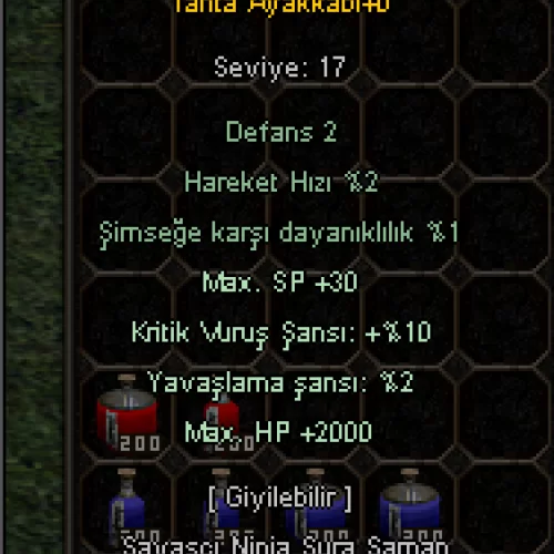  2K HP 10 KRİTİK 4 EFSUN TAHTA AYAKKABI