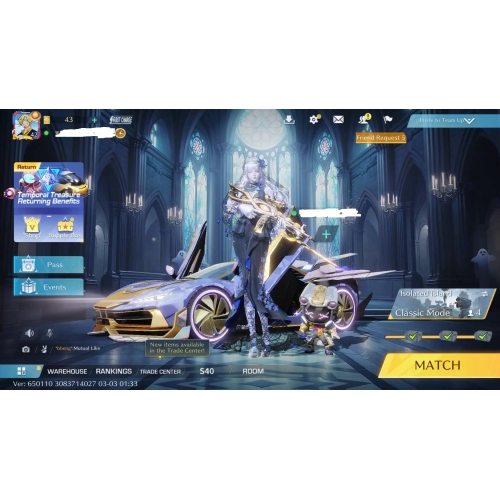  ELIT HESAP SKIN DOLU