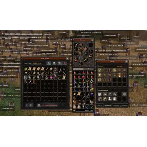  34 level savaşçı 1m para at 8 level 95ep hesapta