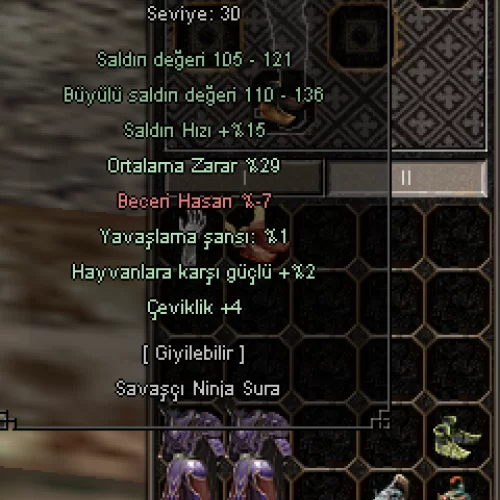  40 LEVEL SURA KESKİNLİK M3 BÜYÜLÜ ZIRH M3 AT 7 LEVEL FIRSAT HESABI