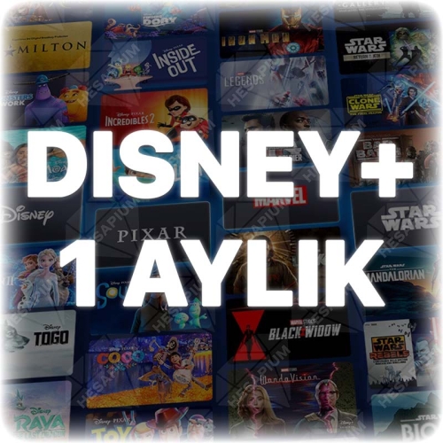  Disney+  4K UHD GARANTİLİ