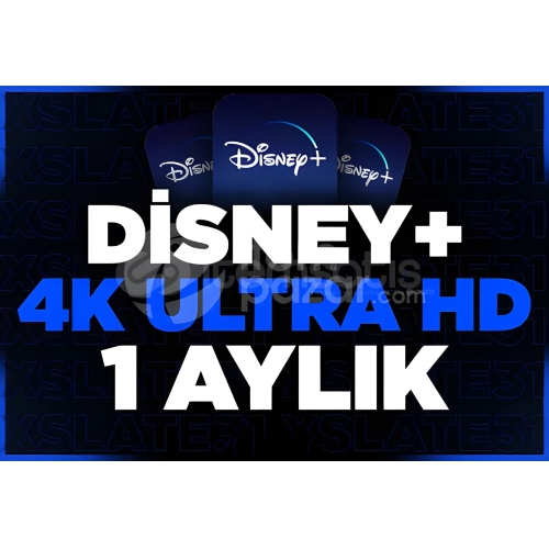  ⭐OTO Disney Plus 1 Aylık⭐