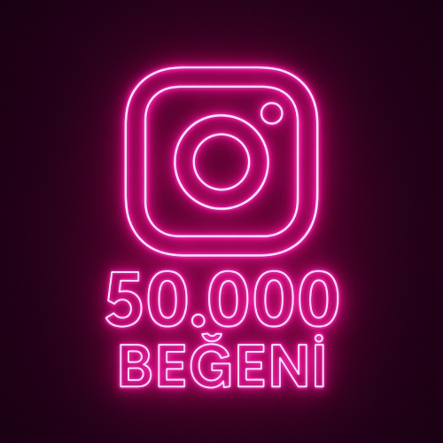  INSTAGRAM 50.00 BEĞENİ