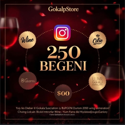  250 BEĞENİ INSTAGRAM