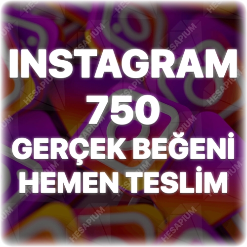  ÇALIŞAN - Instagram 750 Beğeni - Keşfet Etkili