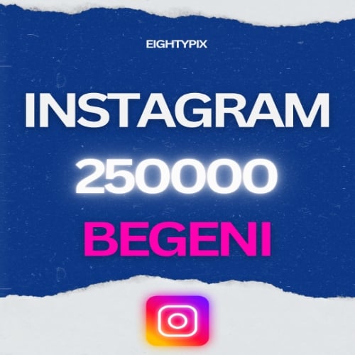  SAĞLAYICI ✨  250000 BEĞENİ  GARANTİLİ