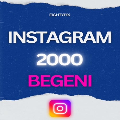  SAĞLAYICI ✨  2000 BEĞENİ  GARANTİLİ