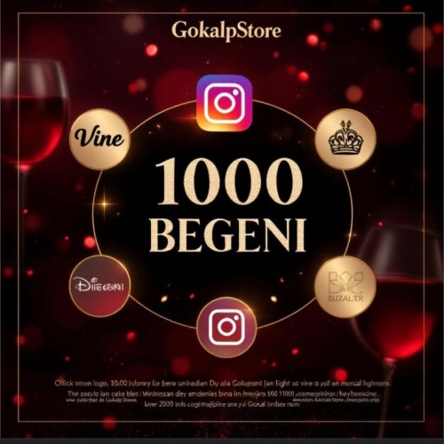  1000 BEĞENİ INSTAGRAM