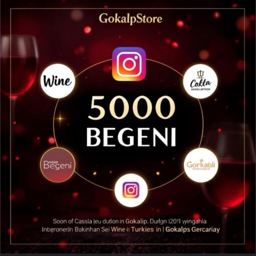  5000 BEĞENİ INSTAGRAM