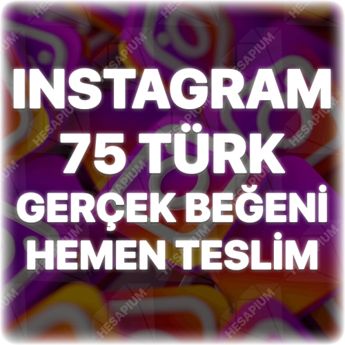  ÇALIŞAN - Instagram 75 Türk Beğeni - Keşfet Etkili