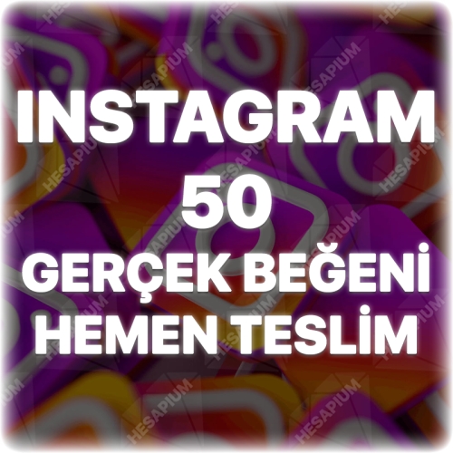  ÇALIŞAN - Instagram 50 Beğeni - Keşfet Etkili