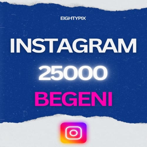  SAĞLAYICI ✨  25000 BEĞENİ  GARANTİLİ