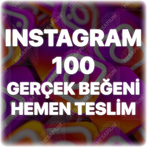 ÇALIŞAN - Instagram 100 Beğeni - Keşfet Etkili