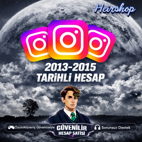 2013 ESKİ TARİHLİ İNSTAGRAM HESAPLARI