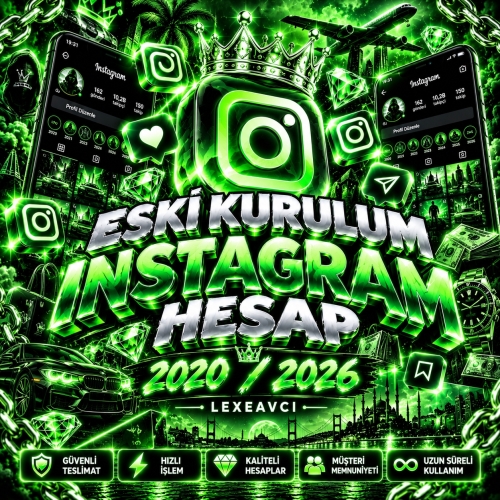 İNSTAGRAM HESAP 2020-2026 ARASI KAPANMAYAN HESAPLAR