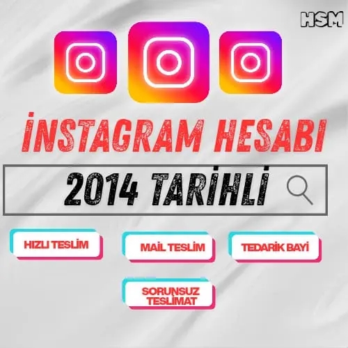  ⭐️ 2014 Eski Tarihli İnst Hesapları⭐️