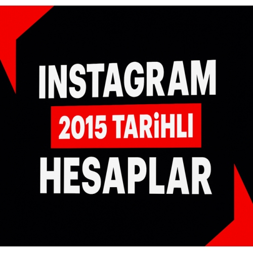  İLK MAİL 2015 Tarihli İnstagram Hesapları
