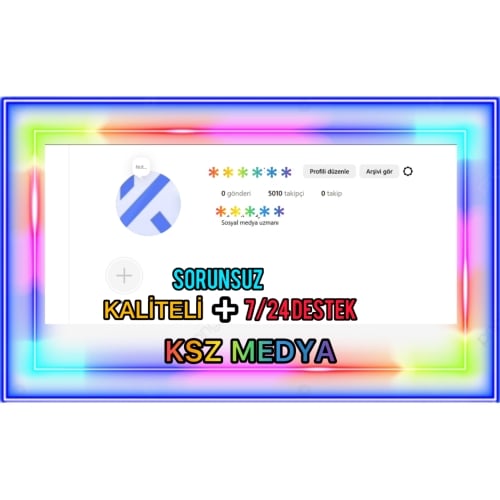  İnstagram 5K Gerçek Takipçili Hesaplar KALİTELİ
