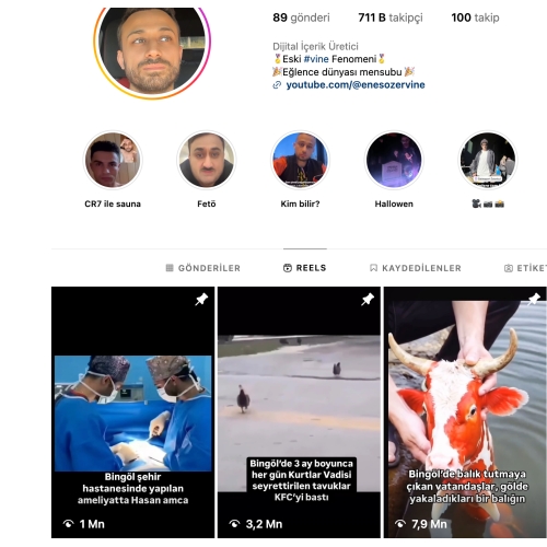  700K Takipçili Fenomen Instagram Hesabı Satılık!