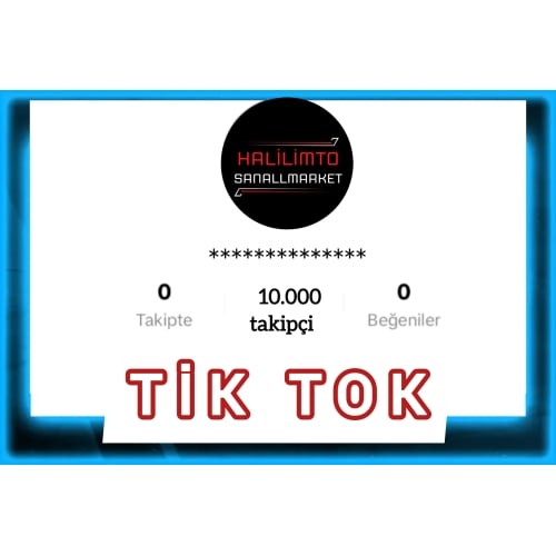  10 K INSTAGRAM HESABI YÜKSEK KALİTE