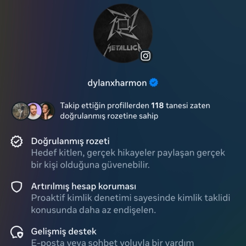  İnstagram eski kurulu sağlam hesap
