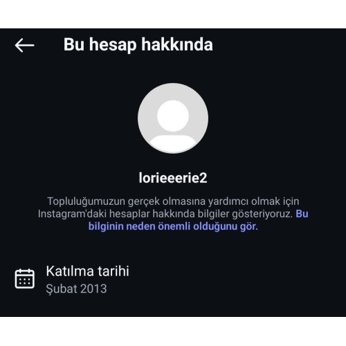  2013 Kurulum İnstagram Hesapları