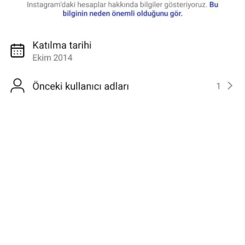  2014 KURULUM İNSTAGRAM HESABI