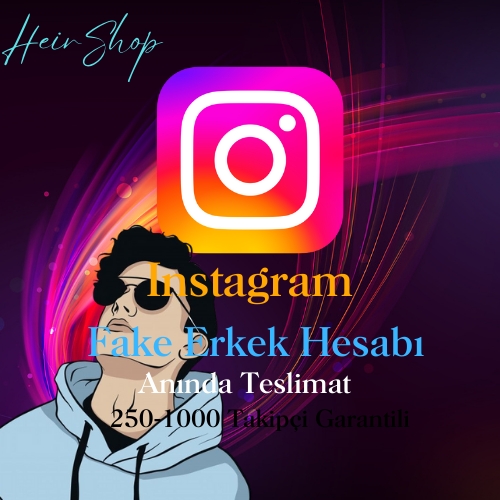  ⭐ PROFESYONEL FAKE ERKEK HESABI ⭐- Kopya