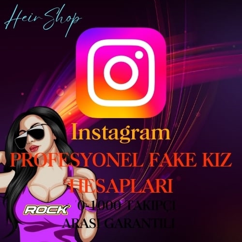  ⭐ PROFESYONEL FAKE KIZ HESABI ⭐