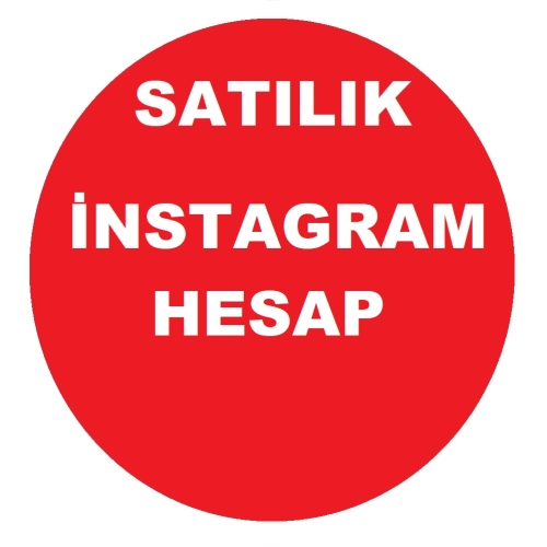  GARANTİLİ İNSTAGRAM HESAPALR