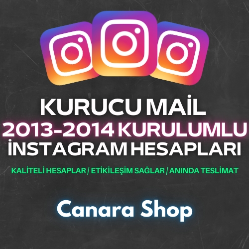  ⭐2013-2014 KURULUMLU ESKİ İNSTAGRAM HESAPLARI