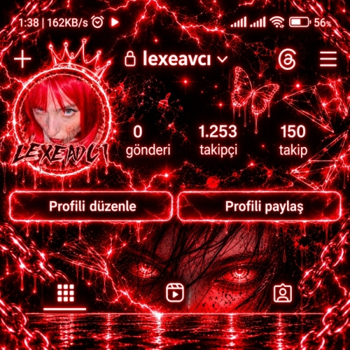INSTAGRAM HESAP 1000 TAKİPÇİLİ HESAP
